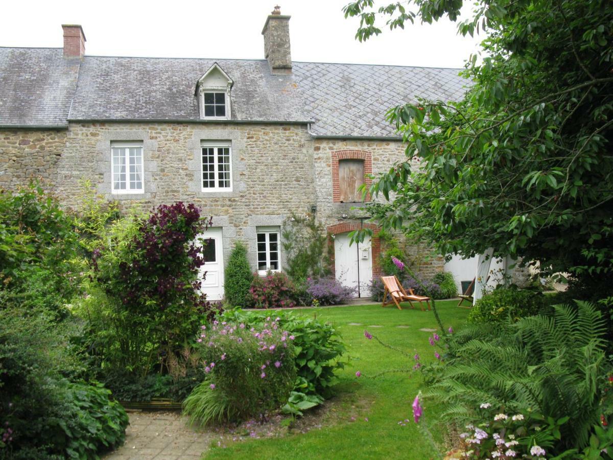 La Haute Gilberdiere Sartilly-Baie-Bocage Ngoại thất bức ảnh