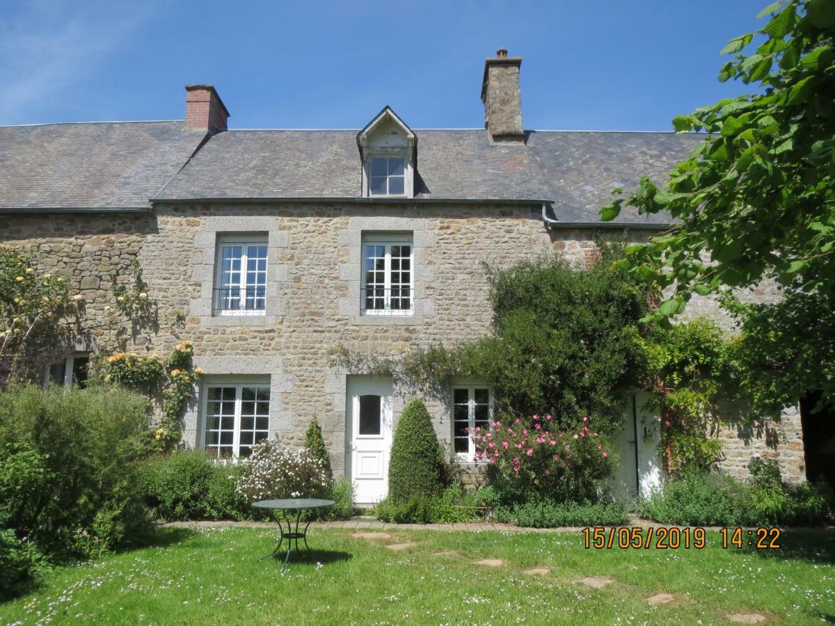 La Haute Gilberdiere Sartilly-Baie-Bocage Ngoại thất bức ảnh